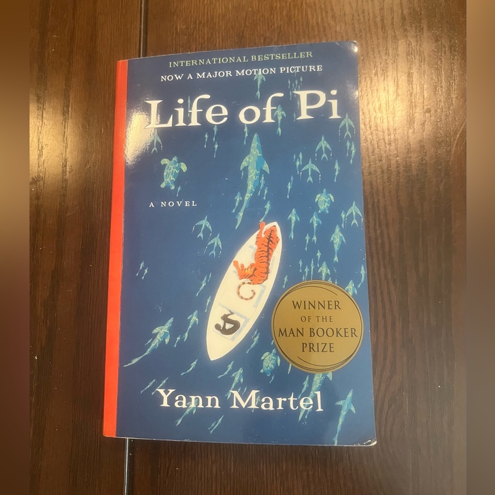 Life of Pi Novel by Yann Martel